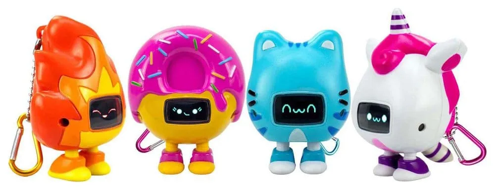 Beep Boop Interactive Mini Robots – 12-Piece Assortment