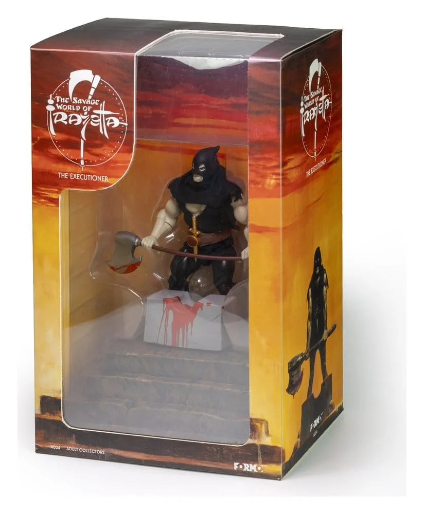 Frazetta Action Figure – The Executioner Museum Edition 14 cm 12