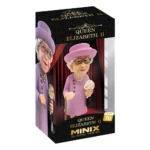 Queen Elizabeth II Figure – Minix 12 cm 6