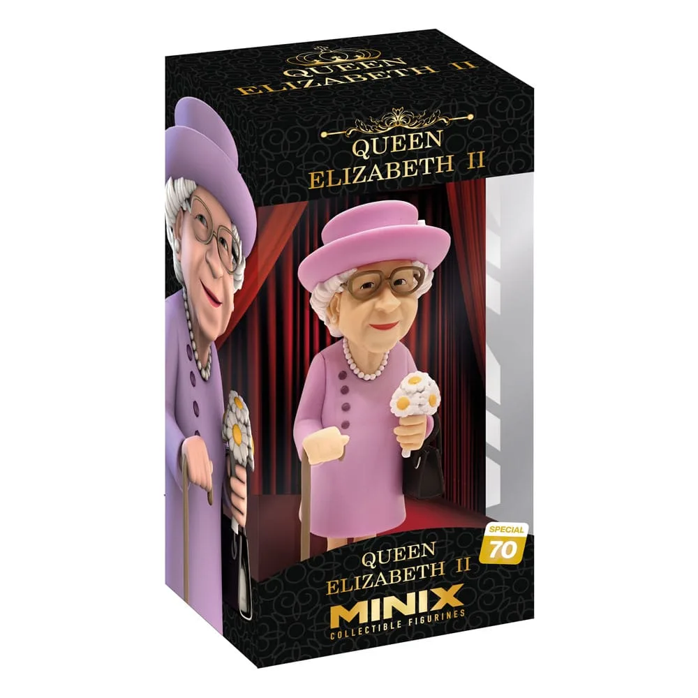 Queen Elizabeth II Figure – Minix 12 cm 6