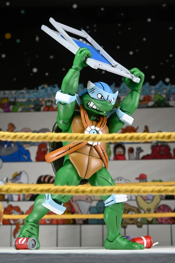 TMNT Action Figures – Stump Wrestling Turtles 4-Pack 18 cm 15