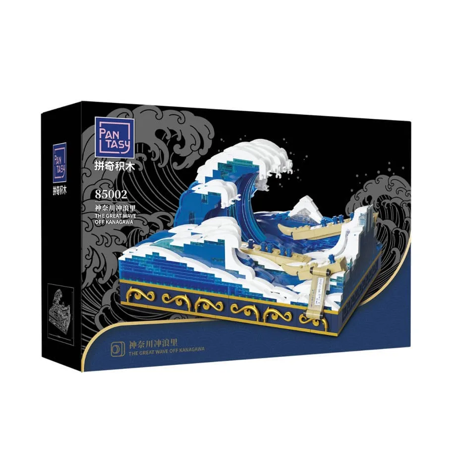 Pantasy Original Building Set – The Great Wave of Kanagawa 4