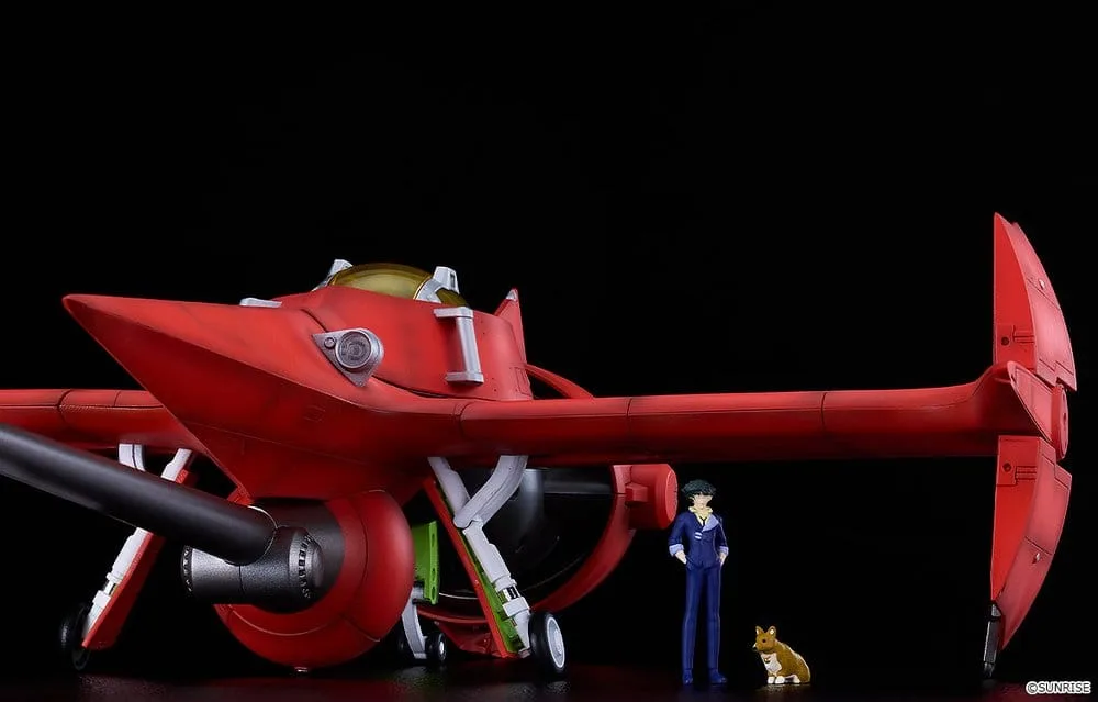 Cowboy Bebop Model Kit – Moderoid Swordfish II 1/48 36 cm 11