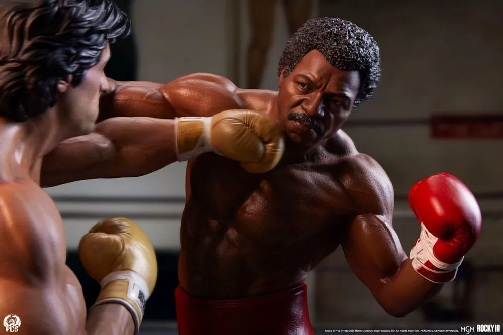 Rocky III Diorama – Rocky Balboa and Apollo Creed 48 cm 3