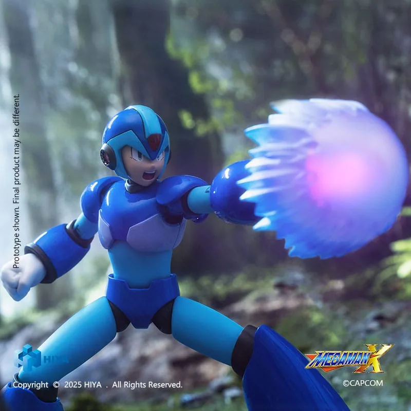Mega Man X Action Figure – Exquisite Basic 14.5 cm 9