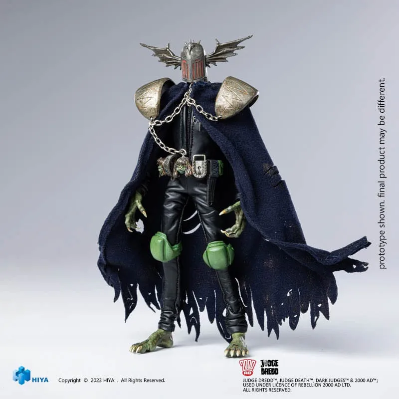 Judge Dredd Action Figure – Judge Fear 1:12 17 cm