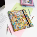 The Simpsons Ring Binder – 2-Ring Closure 32 x 28 cm 4