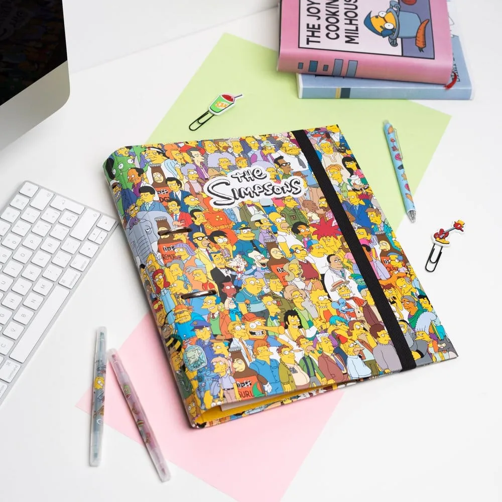 The Simpsons Ring Binder – 2-Ring Closure 32 x 28 cm 4