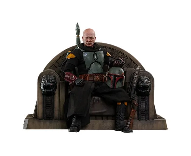 Star Wars Action Figure – Boba Fett and Throne Special Edition 30 cm