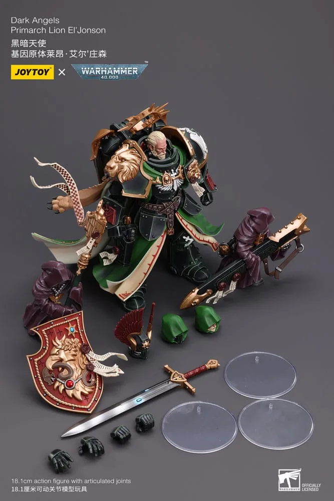Warhammer 40k Action Figure – Lion El Jonson 18 cm 16