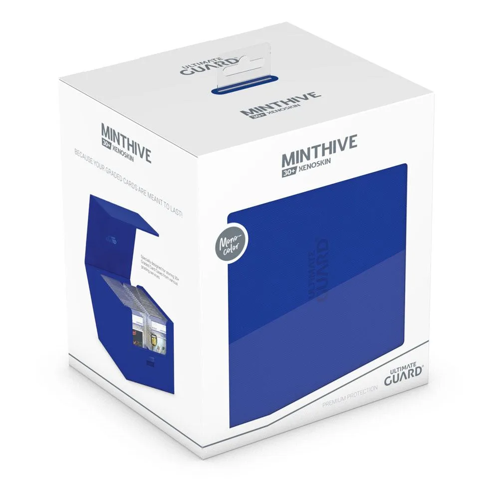 Ultimate Guard Card Box – Minthive 30+ Xenoskin Blue 12