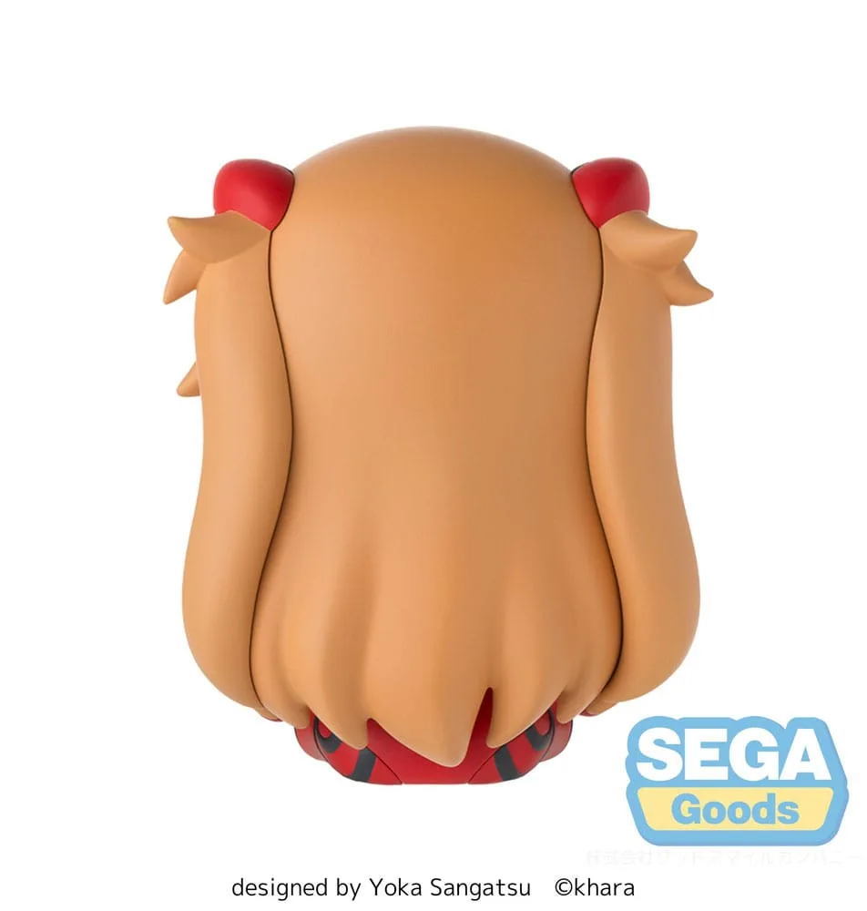 Evangelion Fuwa Petit Chibi Figure – Asuka Plug Suit 8 cm 4