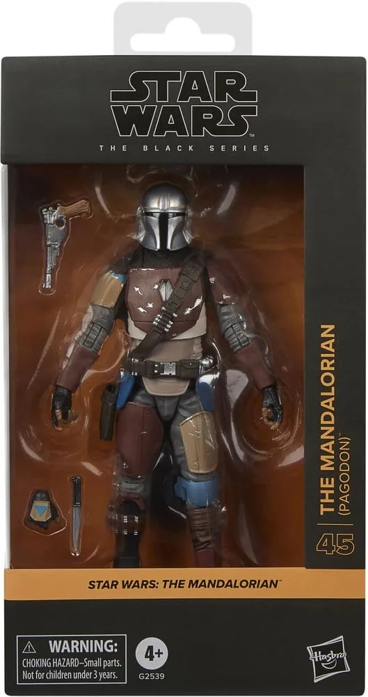 Star Wars Action Figure – The Mandalorian Pagodon Black Series 15 cm 16