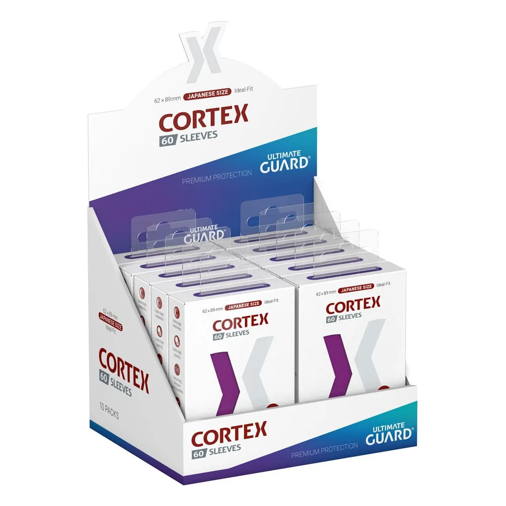 Ultimate Guard kaarthoesjes – Cortex Japanese paars 62 x 89 mm 5