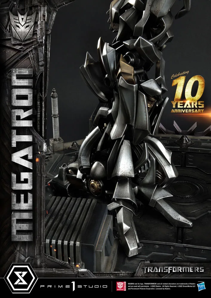 Transformers Statue – Megatron Deluxe Bonus Version 84 cm 18