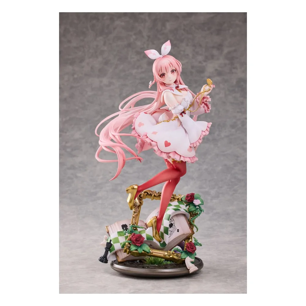Original Character Statue – White Rabbit Rosu Deluxe 1/7 29 cm 4