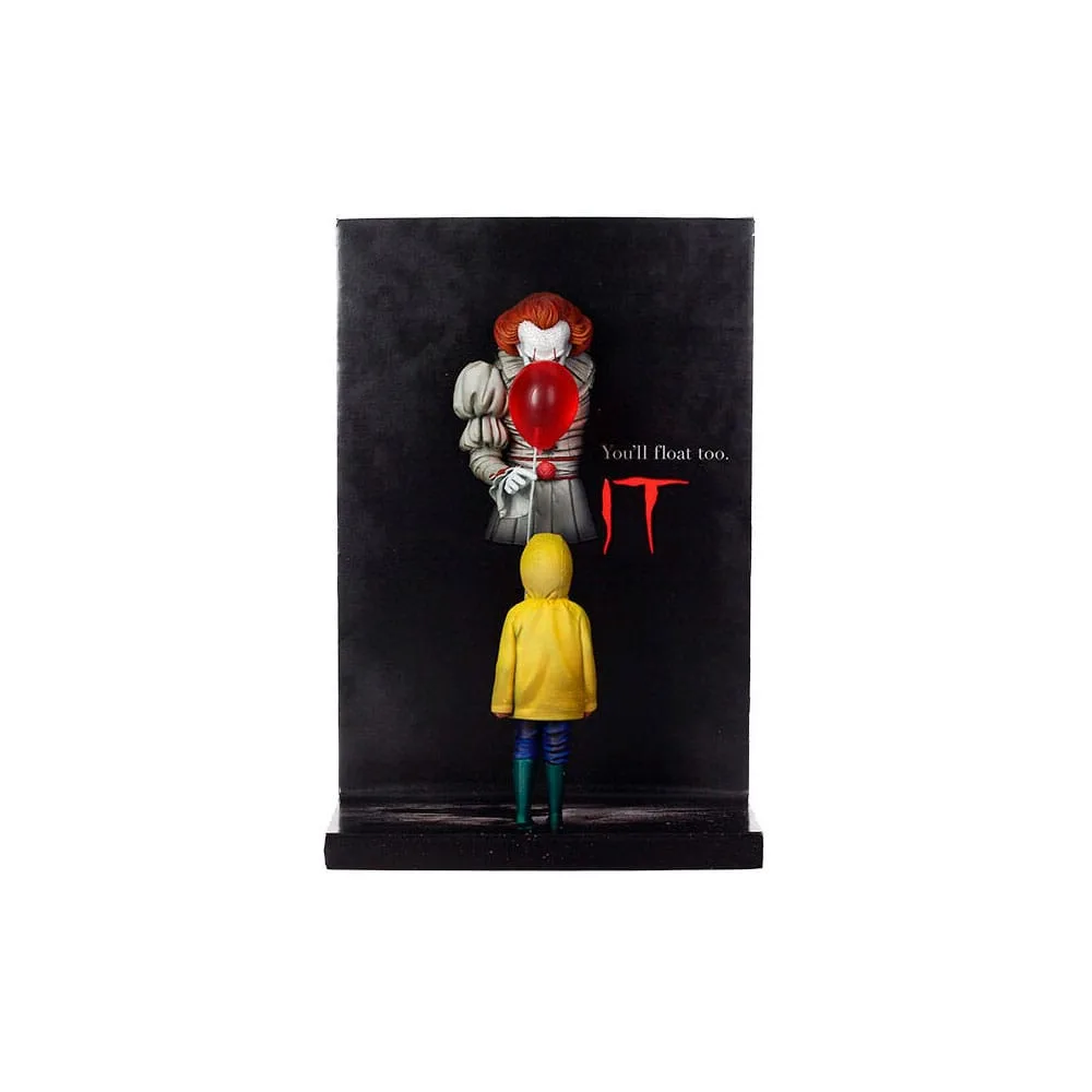IT Poster Figure – Pennywise and Georgie 20 cm