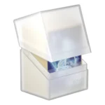 Ultimate Guard Deck Box – Boulder 80+ Frosted 2