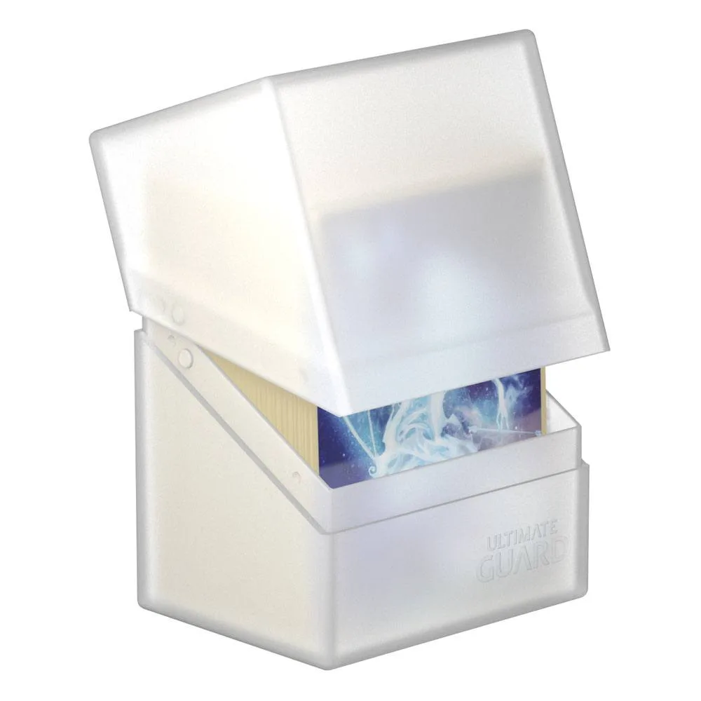Ultimate Guard Deck Box – Boulder 80+ Frosted 2