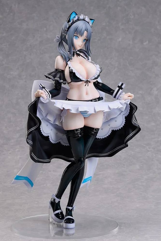Senran Kagura New Link Figure – Yumi Bondage Maid 1/4 40 cm 4