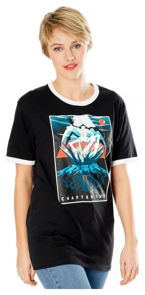 It T-shirt – Vintage Sewer Monster 6
