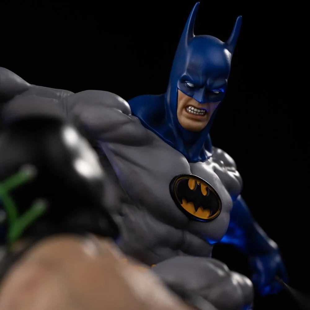 DC Comics Diorama – Batman vs Bane 1/10 33 cm 10