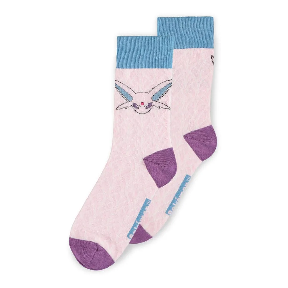 Pokémon Socks – Eevee Evolution 2.0 3-Pack EU 35–38 3