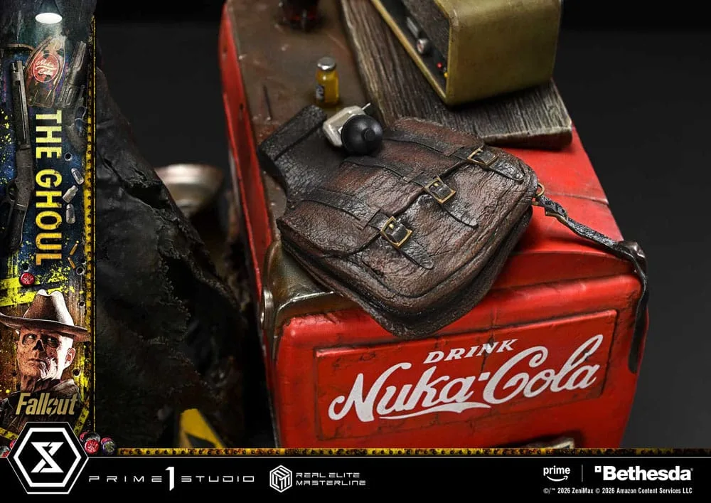 Fallout TV Series Statue – The Ghoul 1/4 Scale 64 cm 21