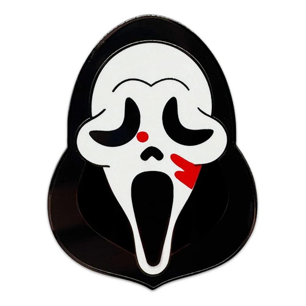 Scream Enamel Pin Set – Version 2 8