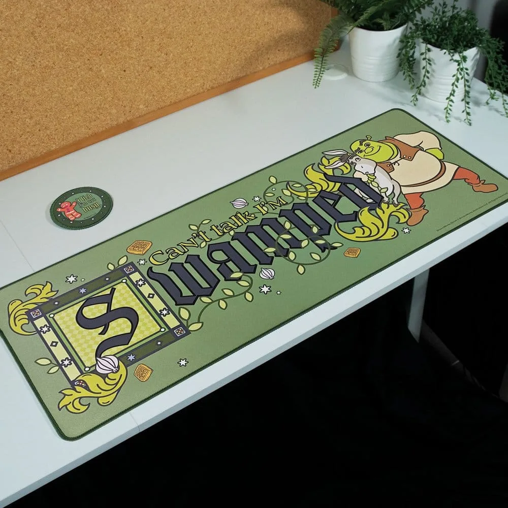 Shrek Desk Pad & Coaster Set – Character Trio 80 x 30 cm 4
