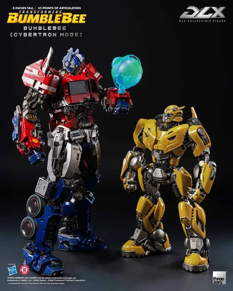 Transformers Action Figure – DLX Bumblebee Cybertron Mode 20 cm 14