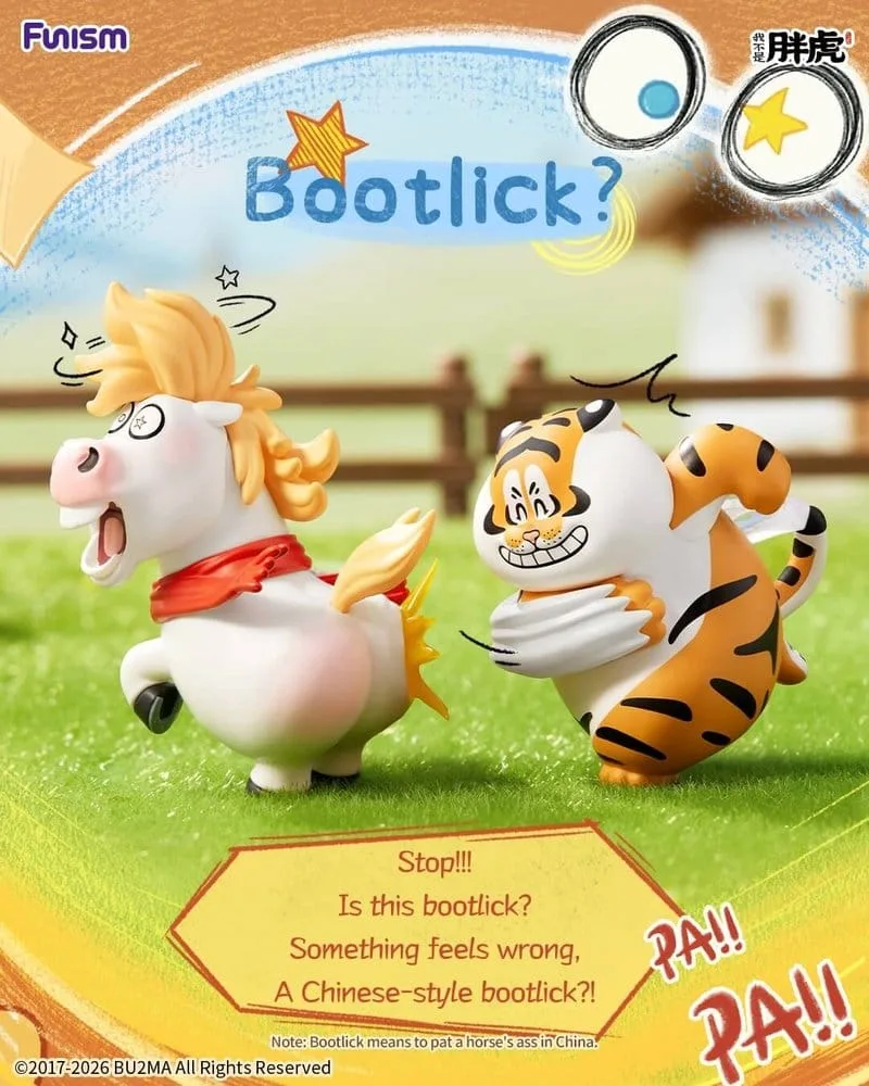 Alexander the Fat Tiger Minifiguren – Real Crazy Horse 8er 7–12 cm 3