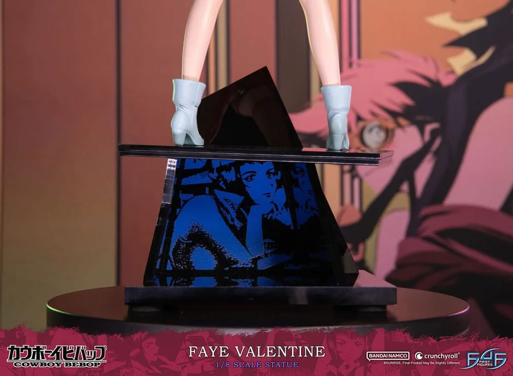 Cowboy Bebop Statue – Faye Valentine 1/8 Scale 32 cm 5