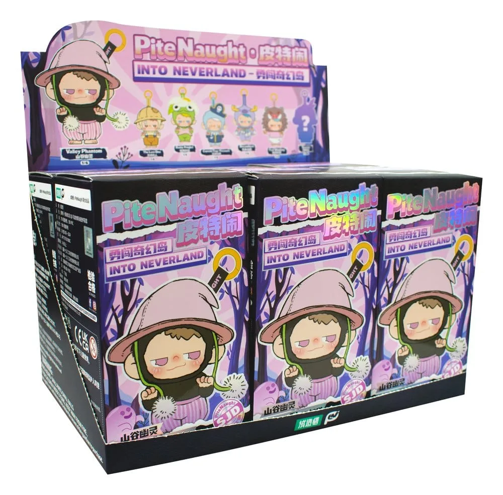 Pitenaught Keychains – Into Neverland Blind Box Display 16–18 cm