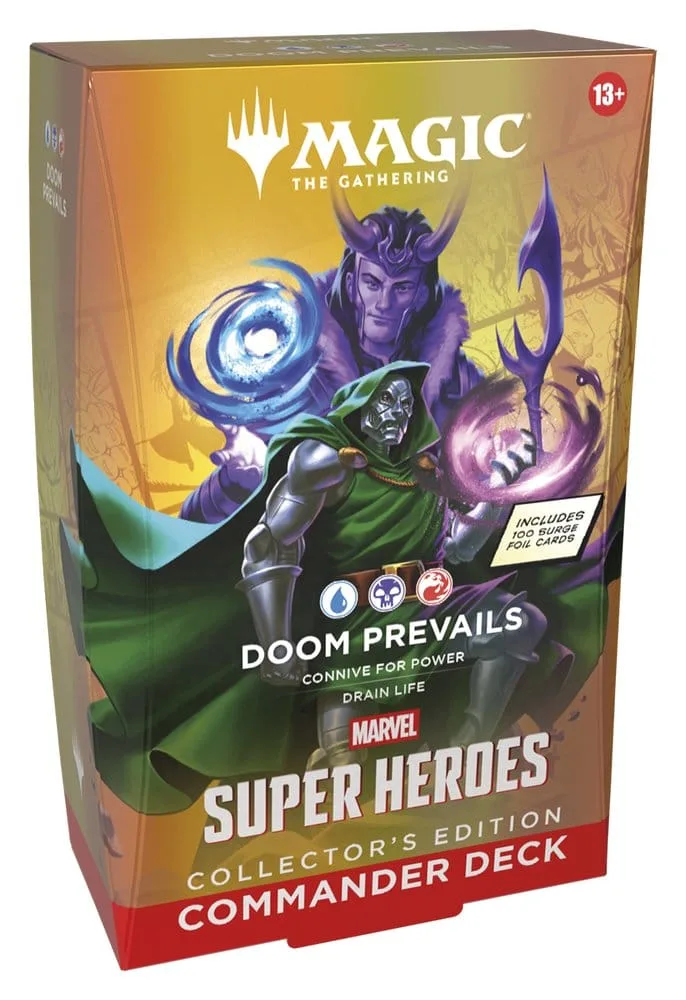 Magic the Gathering Commander Case – Marvel Collector’s Edition 11