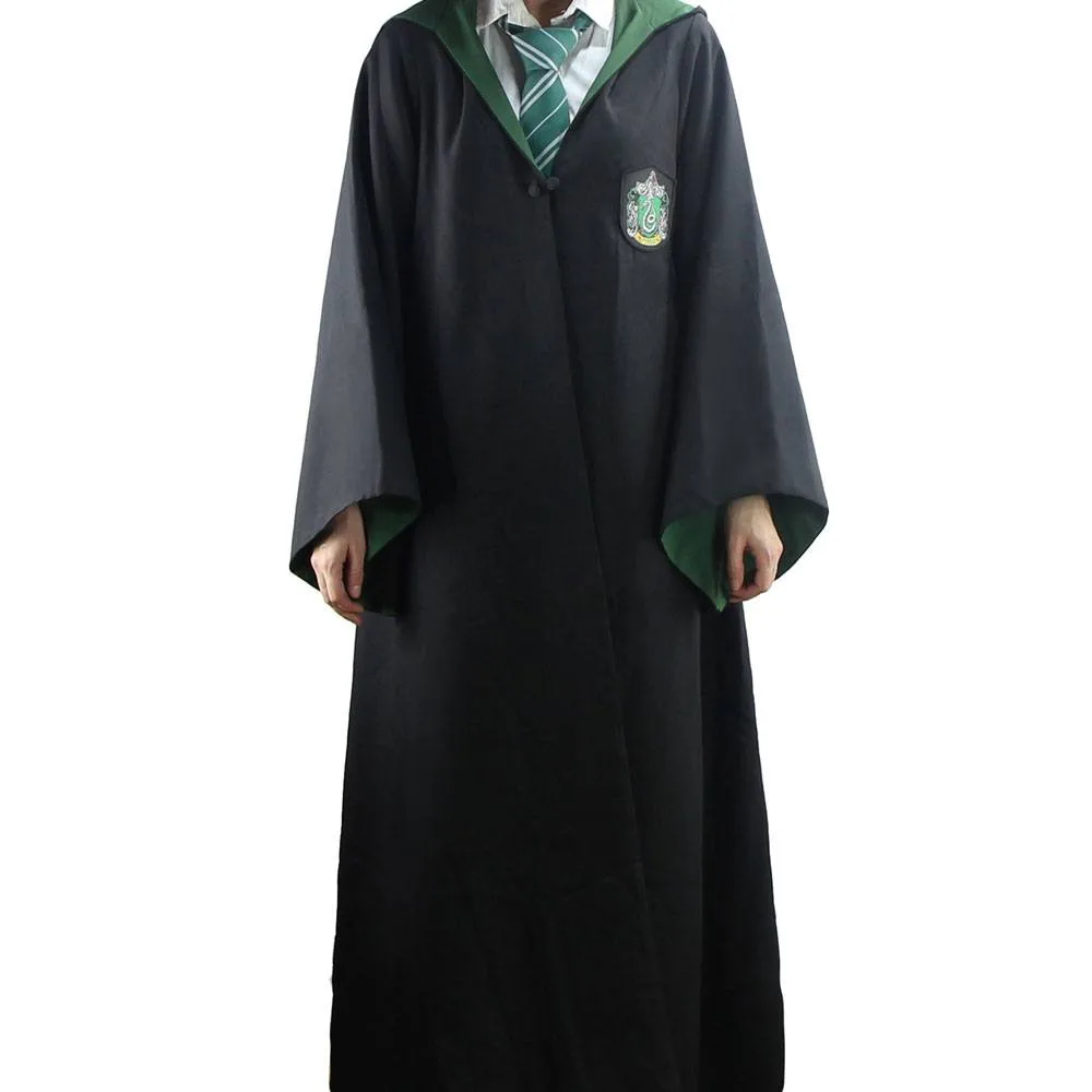 Harry Potter Wizard Robe – Slytherin Size M