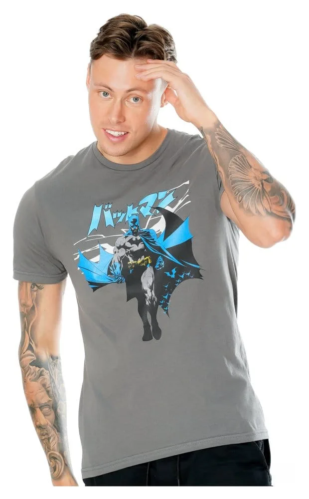DC Comics T-Shirt – Batman Manga Cape S 3