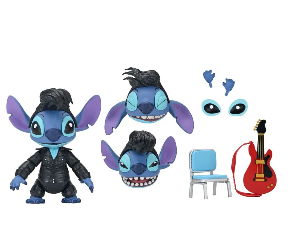 Lilo & Stitch Actiefiguur – Ultimate Singer Elvis Stitch 6