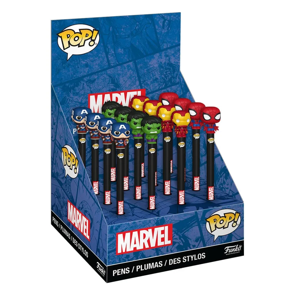 Marvel Pens – New Classics POP Topper Display of 16