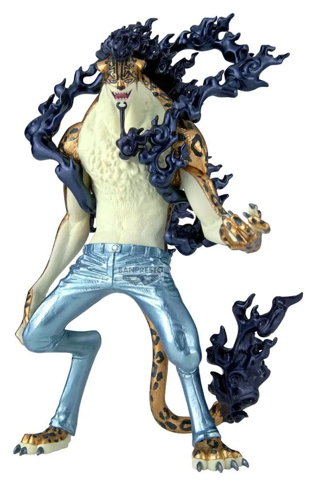 One Piece Figure – Rob Lucci Awakened Special Version 20 cm