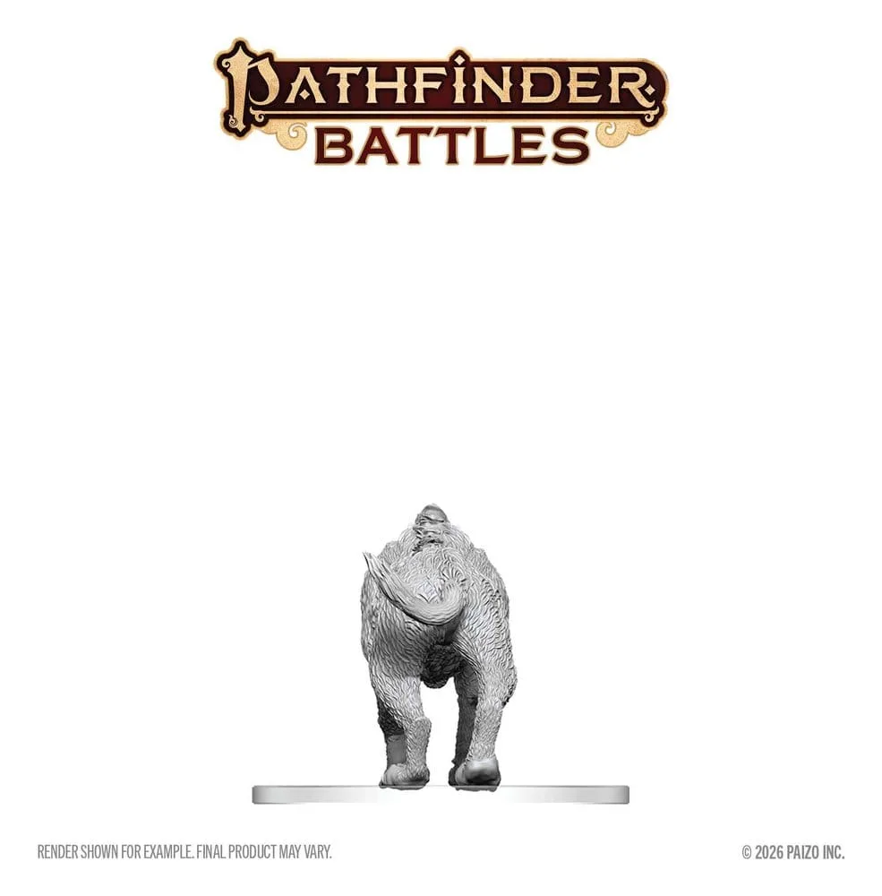 Pathfinder Battles Miniature – Deep Cuts Hyaenodon 13 cm 2