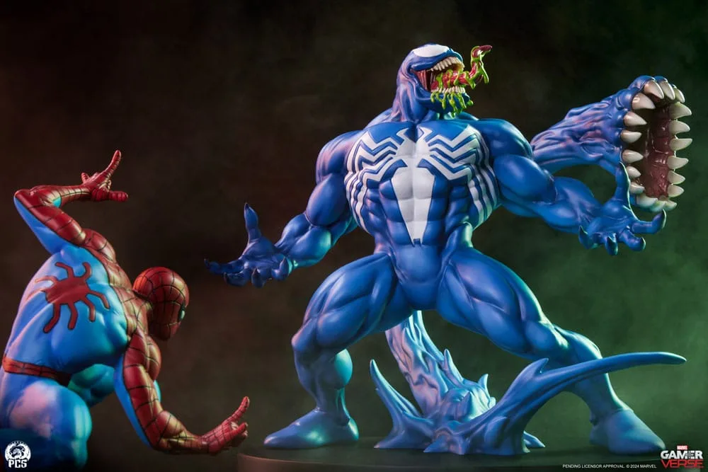 Marvel PVC Statue – Venom Player 2 1/10 20 cm 19