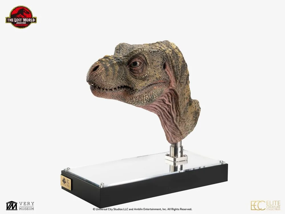 The Lost World Jurassic Park buste – Junior T-Rex 1/1 39 cm 6