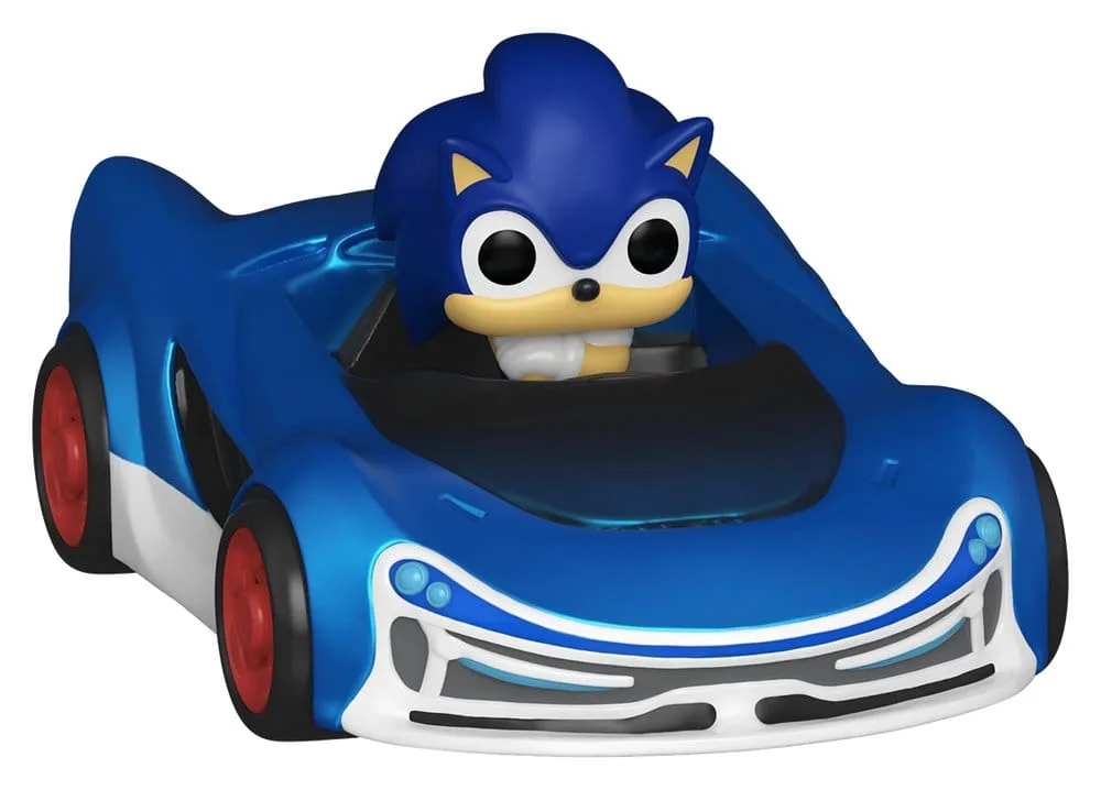 Sonic Bitty Pop Ride Vinyl Figure – Speed Star 2.5 cm