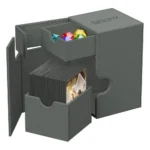 Ultimate Guard Deck Box – Grey Flip’n’Tray 100+ Xenoskin 5