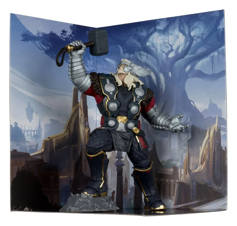 Marvel Rivals Action Figure – Thor 1/10 Scale 19 cm 2