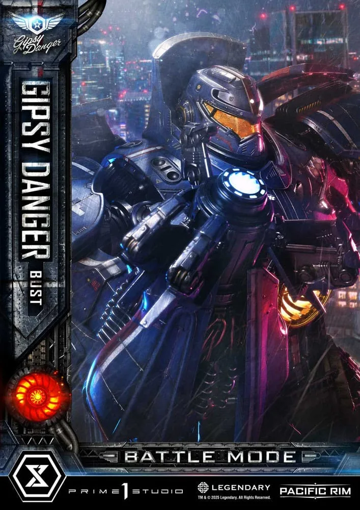 Pacific Rim Bust – Gipsy Danger Battle Mode 75 cm 21