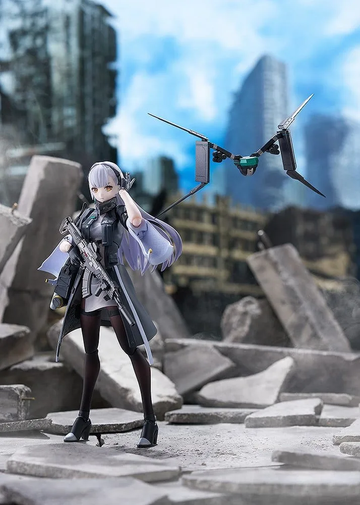 Girls’ Frontline 2: Exilium Action Figure – figma Tololo 15 cm 3