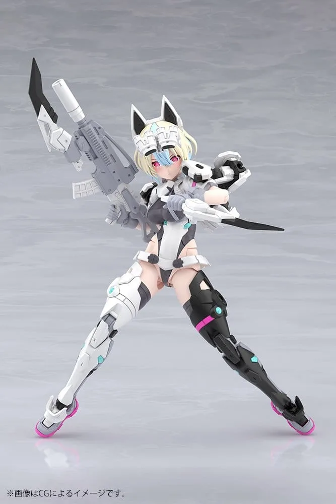 Megami Device Model Kit – Yggdrasis Garm Ripper Avalanche 17 cm 5