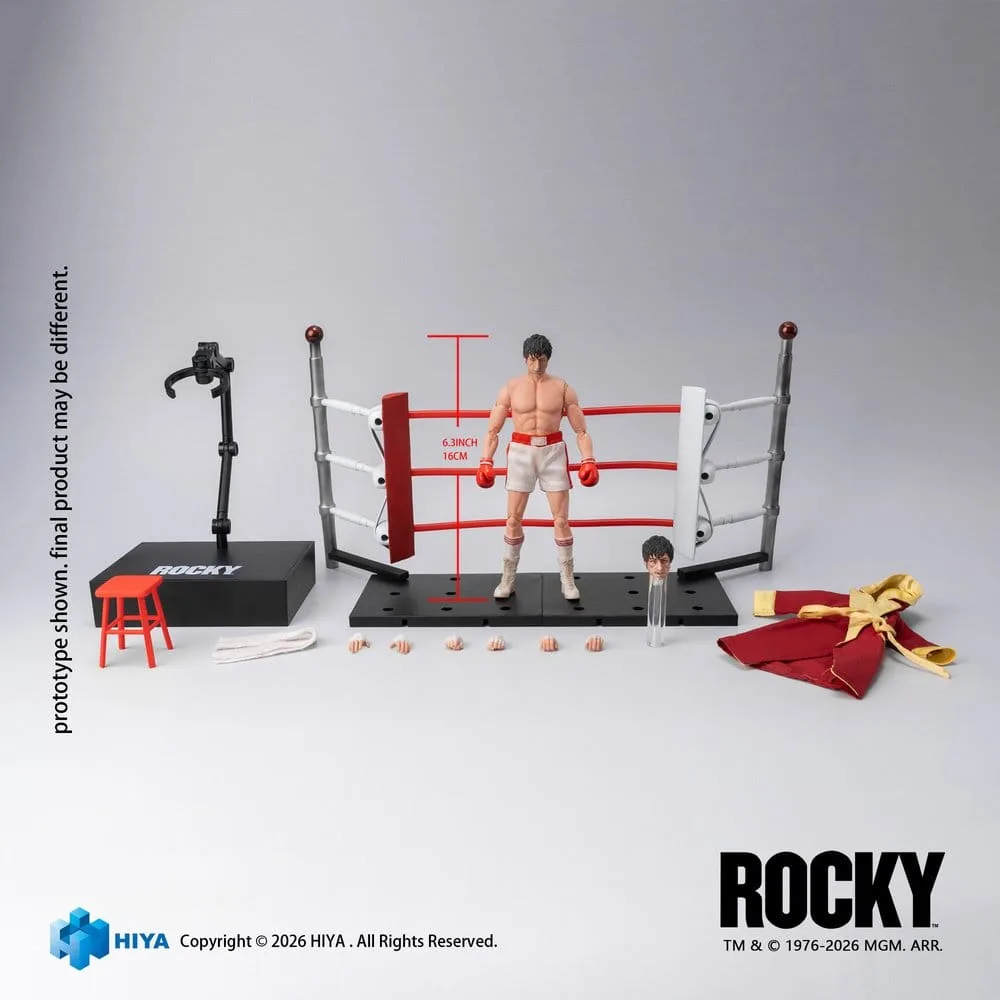 Rocky Action Figure – Exquisite Super Series 1/12 16 cm 2